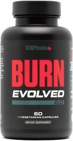 Sculpt Nation by V Shred Burn Thermogenic Fat Burner for Men & Women