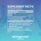 Microbiome Labs Mega IgG2000  (120 Capsules)