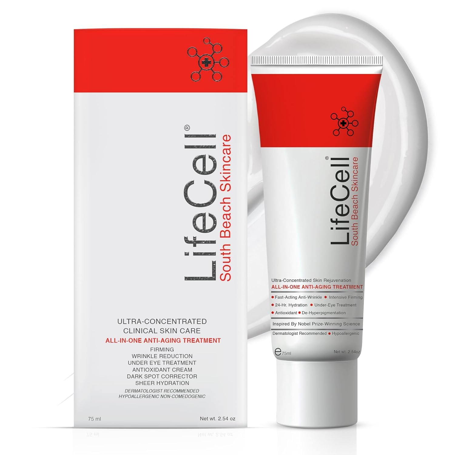 LifeCell All-In-One Anti-Aging Cream – 2.54 oz