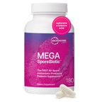 Microbiome Labs MegaSporeBiotic Probiotics for Women & Men