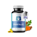 Provitalize Probiotics for Women Digestive Health, Menopause, Joint Support 60 Capsules