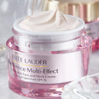 Estée Lauder Resilience Multi-Effect Tri-Peptide Face and Neck Cream Moisturizer SPF 15 | Plumping & Anti-Aging
