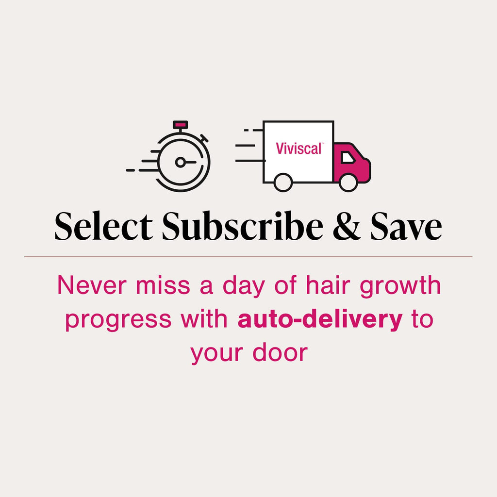 Viviscal Hair Growth Supplements For Women For Thicker, Fuller Hair 180 Tablets