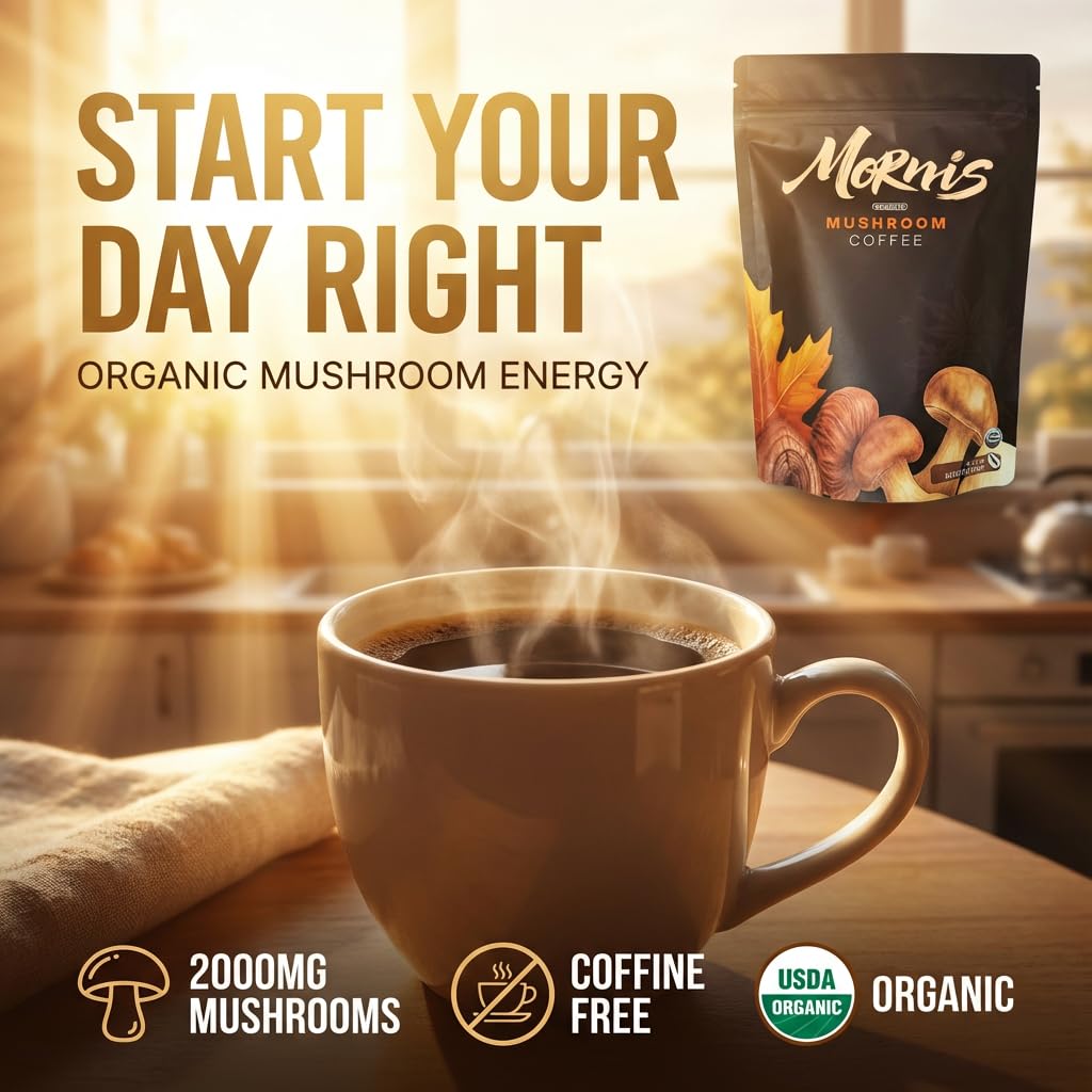 Mushroom coffee 30 servings
