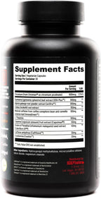 Sculpt Nation by V Shred Burn Thermogenic Fat Burner for Men & Women