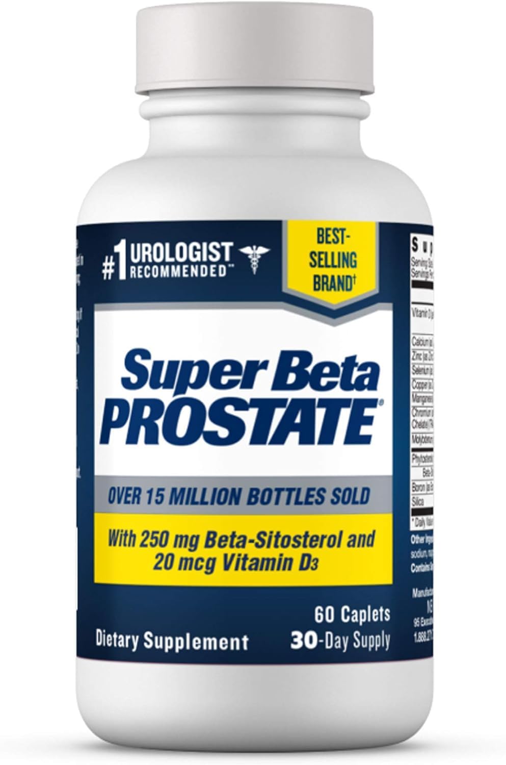 Super Beta Prostate Dietary Supplement for Men's Health