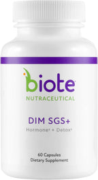 Biote Nutraceuticals DIM SGS | Hormone & Detox Support | 60 Capsules
