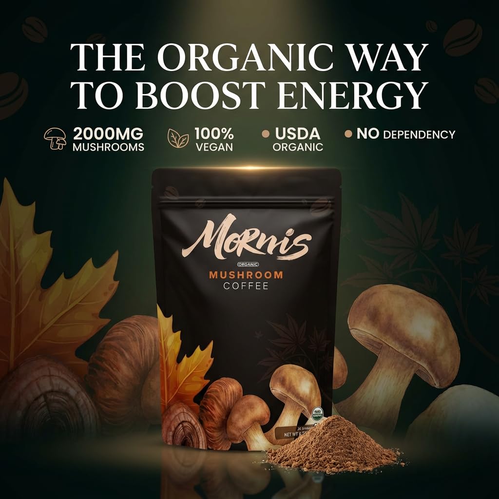 Mushroom coffee 30 servings