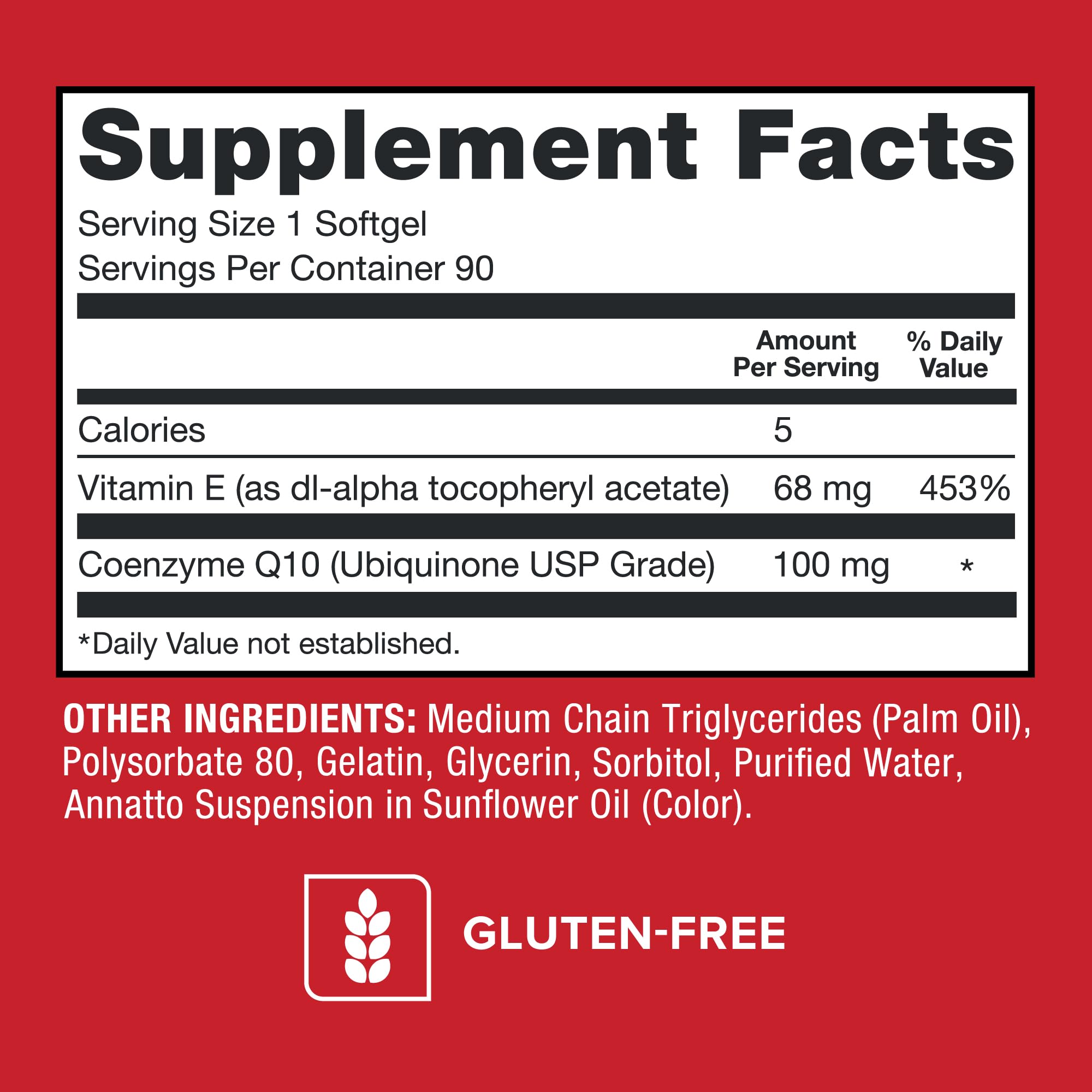 Qunol Ultra CoQ10 100mg Softgels- 3X Better Absorption Coenzyme Q10 Supplements - Antioxidant Supplement for Vascular and Heart Health & Energy Production - 5 Month Supply - 150 Count