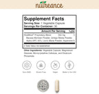 RediMind - Natural Cognitive Enhancement Supplement Capsule - Non-GMO, Vegan, Gluten-Free
