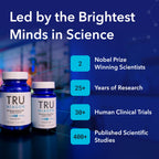 TRU NIAGEN Patented NAD Supplement for Anti Aging and Cell Regeneration, 300mg Niagen, 30 Servings