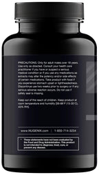 Nugenix Total-T, Free and Total Testosterone Booster Supplement for Men, 90 Count