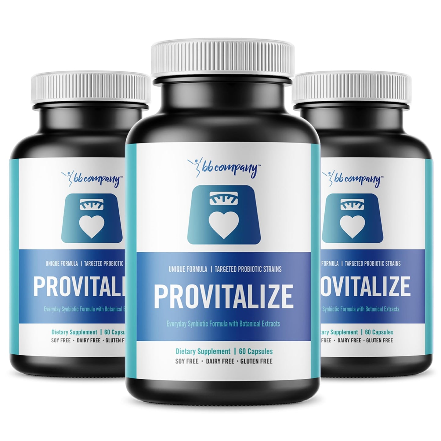Provitalize Probiotics for Women Digestive Health, Menopause, Joint Support 60 Capsules