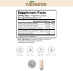 Natural Bone Support Supplement - Non-GMO, Gluten-Free
