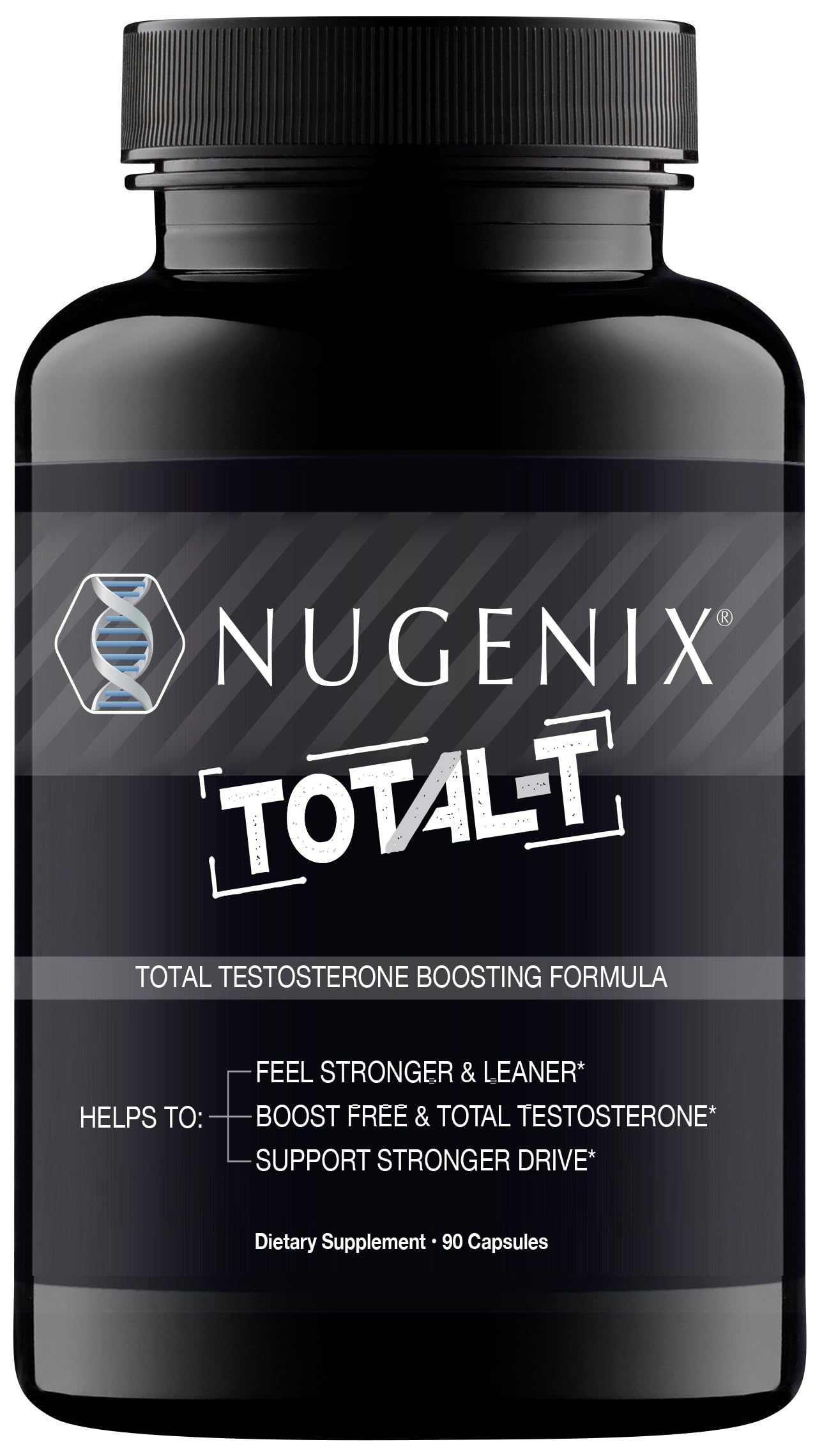 Nugenix Total T – Energy and Vitality Booster for Men – 90 Capsules