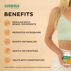 Emma Gut Health Supplement – 60 Capsules | Bloating & Digestive Support