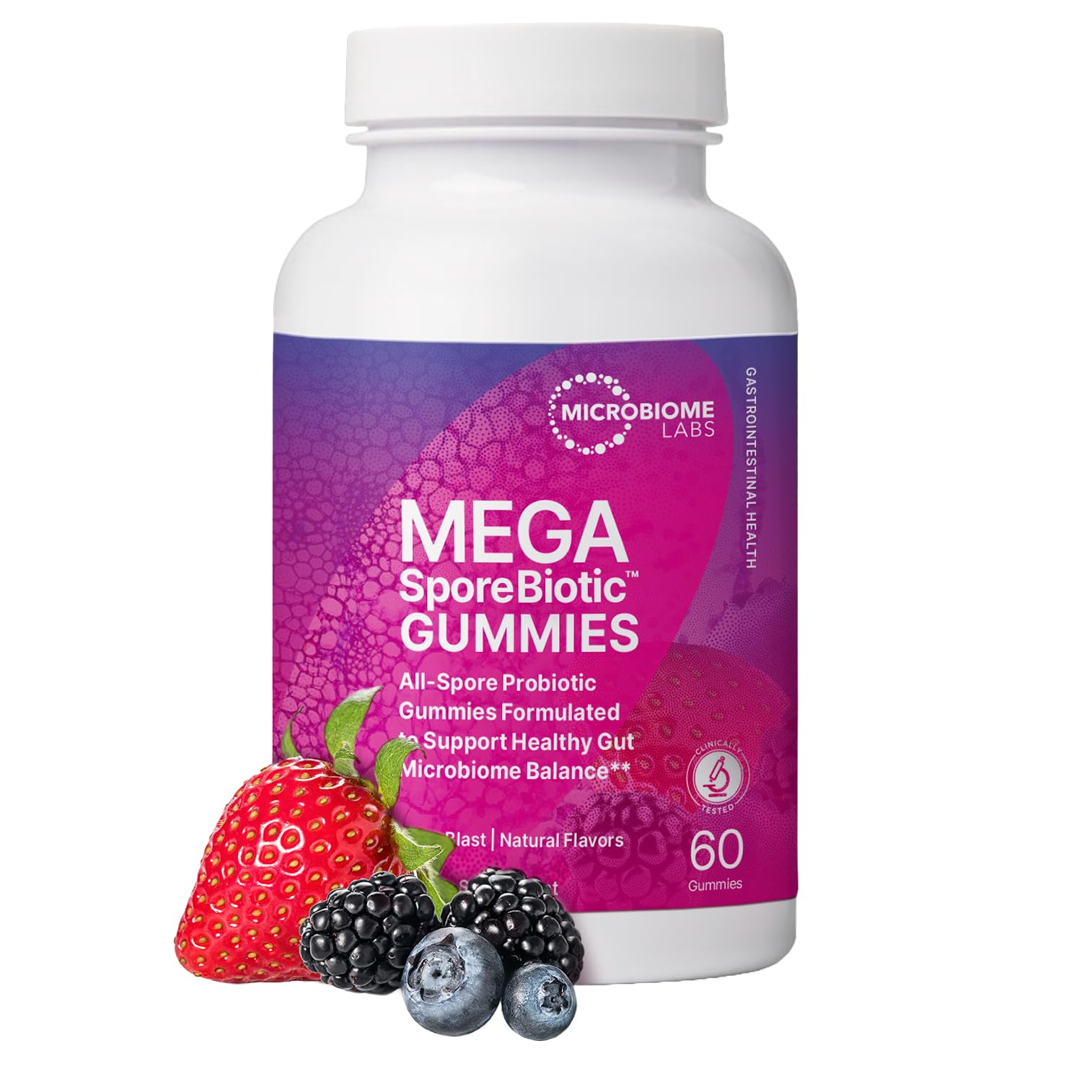 Microbiome Labs MegaSporeBiotic Probiotics for Women & Men
