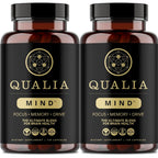 NEUROHACKER COLLECTIVE Qualia Mind | Doctor-Formulated Nootropic to Fuel Focus & Concentration