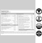 QUALIA MIND | The Ultimate Blend For Brain Health* | Doctor-Formulated Nootropic To Fuel Focus & Concentration* | Supports Long Term Brain Health| Maintain Drive & Productivity | 2 Month Supply