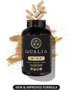 NEUROHACKER COLLECTIVE Qualia Mind | Doctor-Formulated Nootropic to Fuel Focus & Concentration