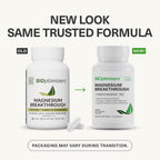BIOptimizers Magnesium Breakthrough Supplement with 500mg - 7 Forms of Magnesium: Glycinate, Malate, Citrate, and More - Natural Support for Sleep and Cognitive Function