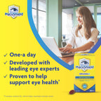 MacuShield Original+ For Eye Health - Food Supplement with Lutein, Meso-Zeaxanthin, Zeaxanthin & Vitamin B2 (90 Day Pack)