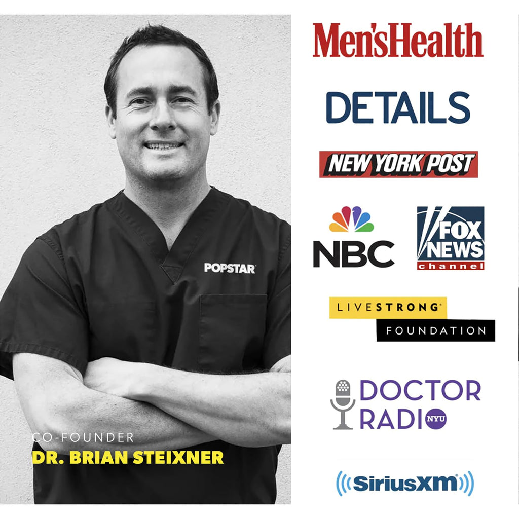 POPSTAR Labs Semen Volume Booster - Men's Semen Health & Fertility Supplement - Doctor Formulated to Increase Load Volume - Made in USA - Non-GMO, Organic, Vegan - 120 Capsules (1 Month Supply)