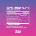 Microbiome Labs MegaSporeBiotic Probiotics for Women & Men