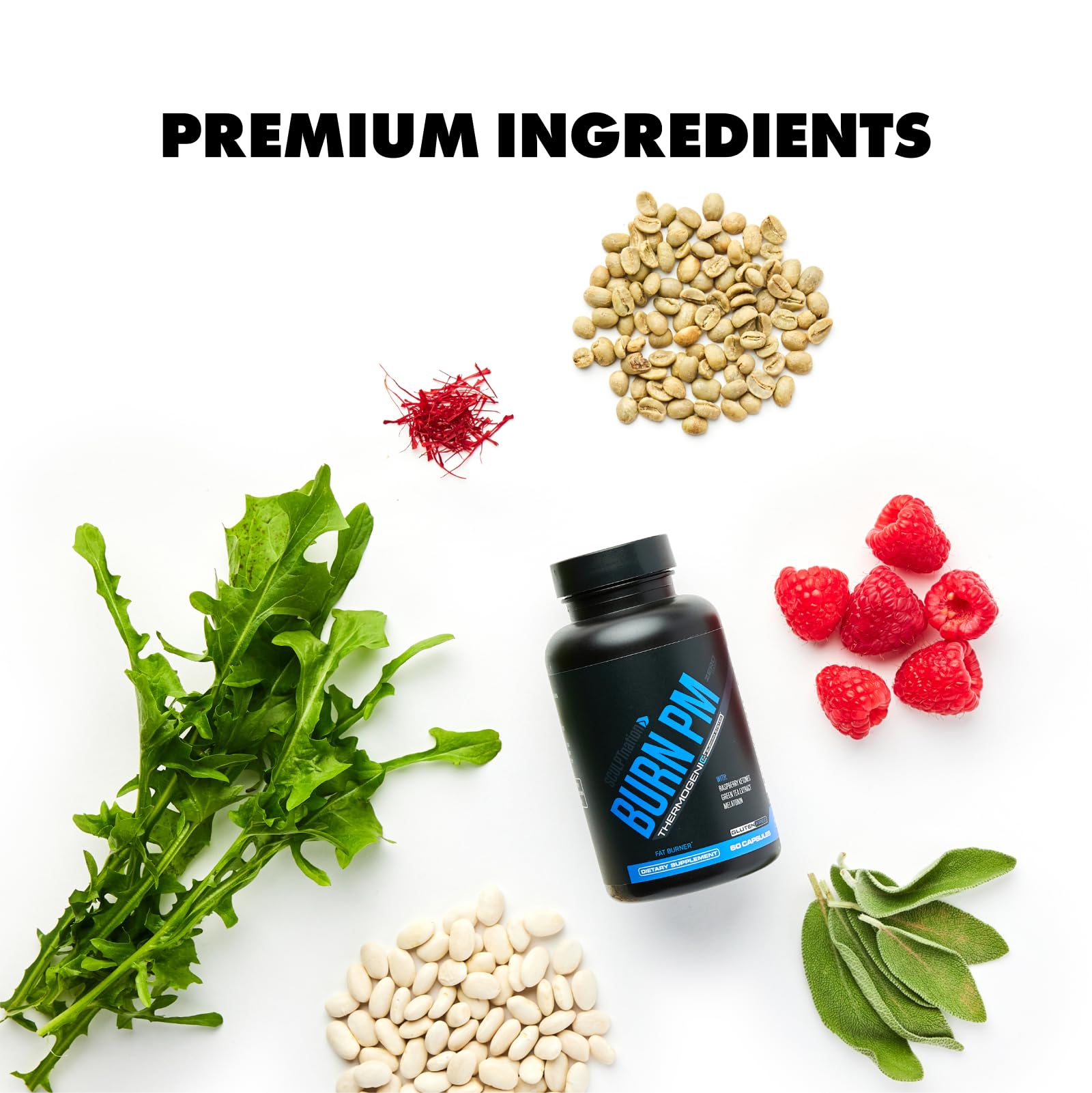 Sculpt Nation by V Shred Burn Thermogenic Fat Burner for Men & Women