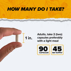 ONNIT Alpha Brain Nootropic Brain Supplement for Men & Women | Memory, Mental Clarity & Cognitive Improvement | Focus Capsules with L-Theanine, Vitamin B6 & Phosphatidylserine (90 Count)