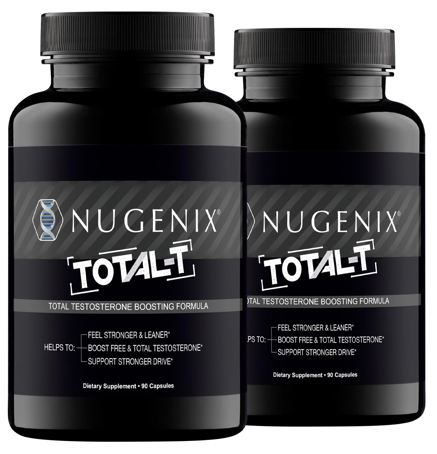 Nugenix Total T – Energy and Vitality Booster for Men – 90 Capsules