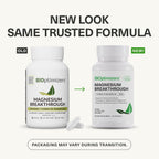 BIOptimizers Magnesium Breakthrough Supplement with 500mg - 7 Forms of Magnesium: Glycinate, Malate, Citrate, and More - Natural Support for Sleep and Cognitive Function