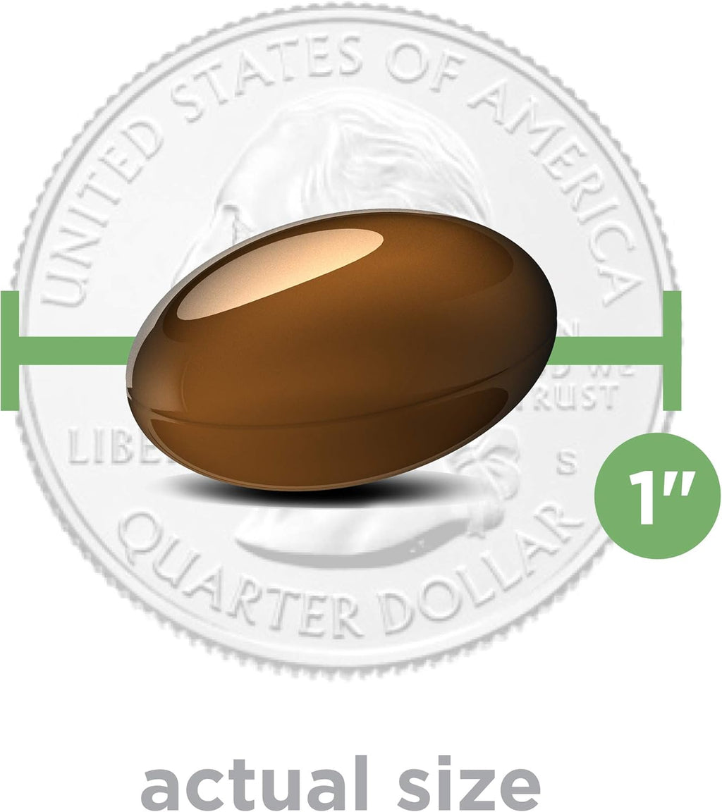 PreserVision AREDS 2 Eye Vitamins, Lutein and Zeaxanthin Supplement with Vitamin C, Vitamin E,Zinc, and Copper, 130 Softgels