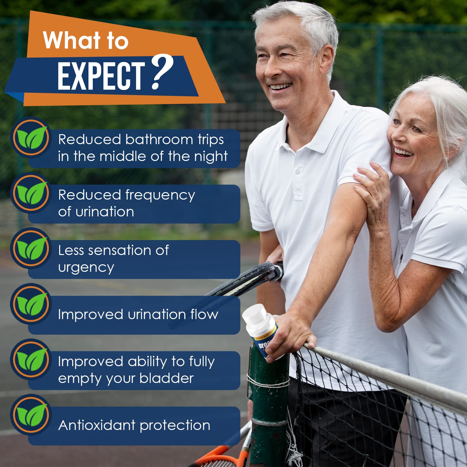 Prosvent Advanced Men's Prostate Support Natural Supplement 60 softgels