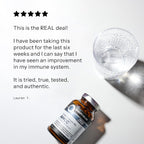 Quality of Life Premium Kinoko Platinum AHCC Herbal Supplement 60 Vegicaps