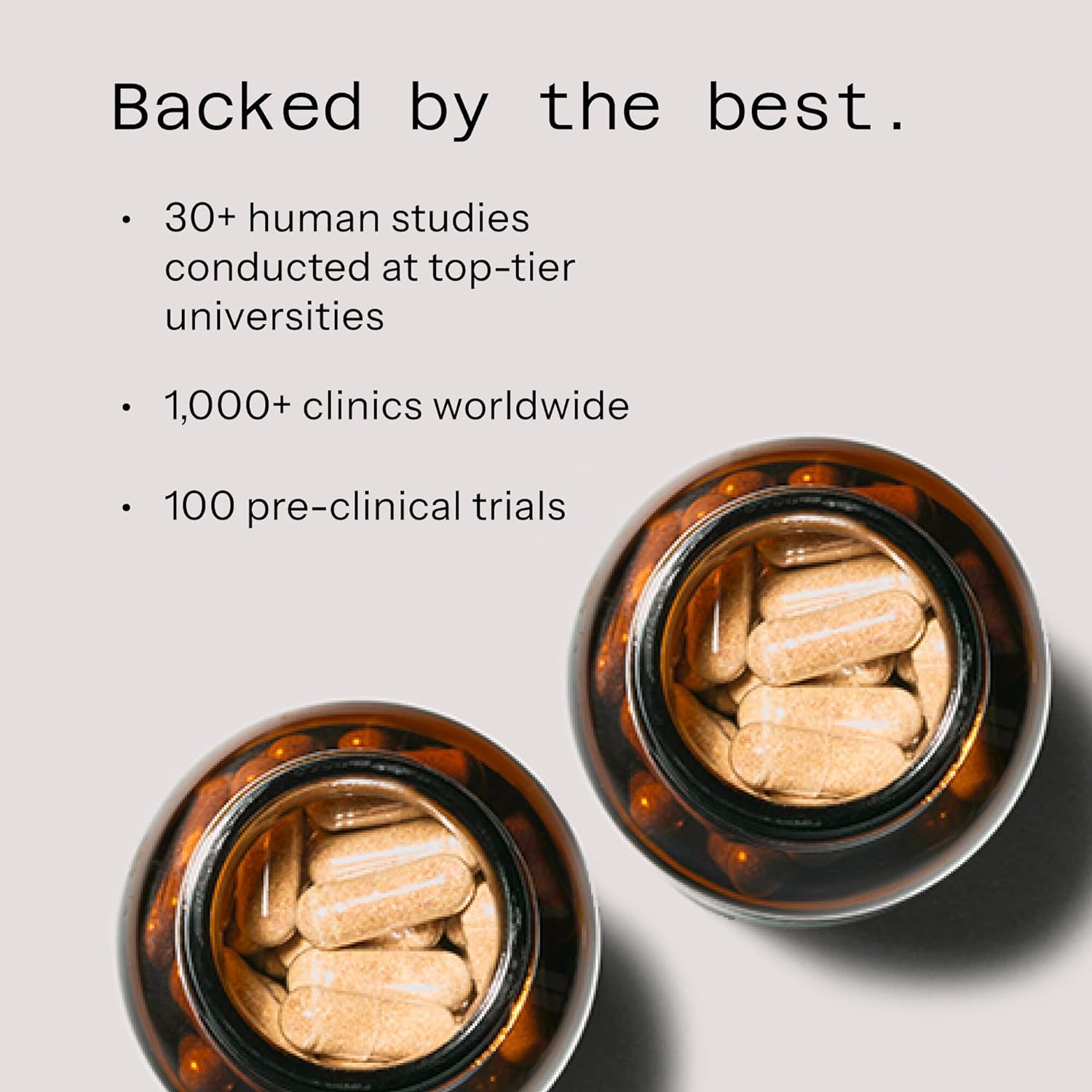 Quality of Life Premium Kinoko Platinum AHCC Herbal Supplement 60 Vegicaps