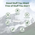 Shilajit for Men Women, Shilajit with Naturally Fulvic Acid & L-Arginine, Himalayan Shilajits for Extra Power, Stamina & Immune Support, Non-GMO, Made in USA, 60 Capsules, 1,300mg Per Serving