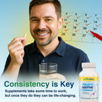 HEAL-N-SOOTHE Joint Support Supplements - Proteolytic Enzymes Like Bromelain & Papain, with Boswellia, Turmeric, & Ginger - Promotes Protein Digestive Function & Body Defense Wellness - 90 Count