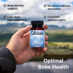 Natural Bone Support Supplement - Non-GMO, Gluten-Free
