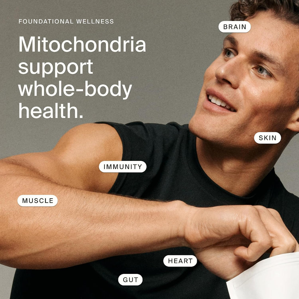 Time-Line Mitopure Urolithin A Longevity Supplement 60 Softgels – Cellular Energy Support