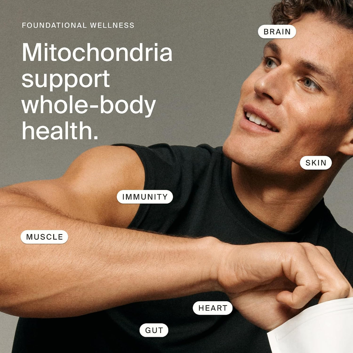 Time-Line Mitopure Urolithin A Longevity Supplement 60 Softgels – Cellular Energy Support