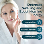 PUREHEALTH RESEARCH Lymph System Support Supplement - Lymphatic Drainage Supplement with Dandelion Extract, Cleavers, Burdock Powder - Reduce Swelling and Cleanse Lymph - 1 Bottle, Brown