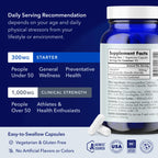 TRU NIAGEN Patented NAD Supplement for Anti Aging and Cell Regeneration, 300mg Niagen, 30 Servings