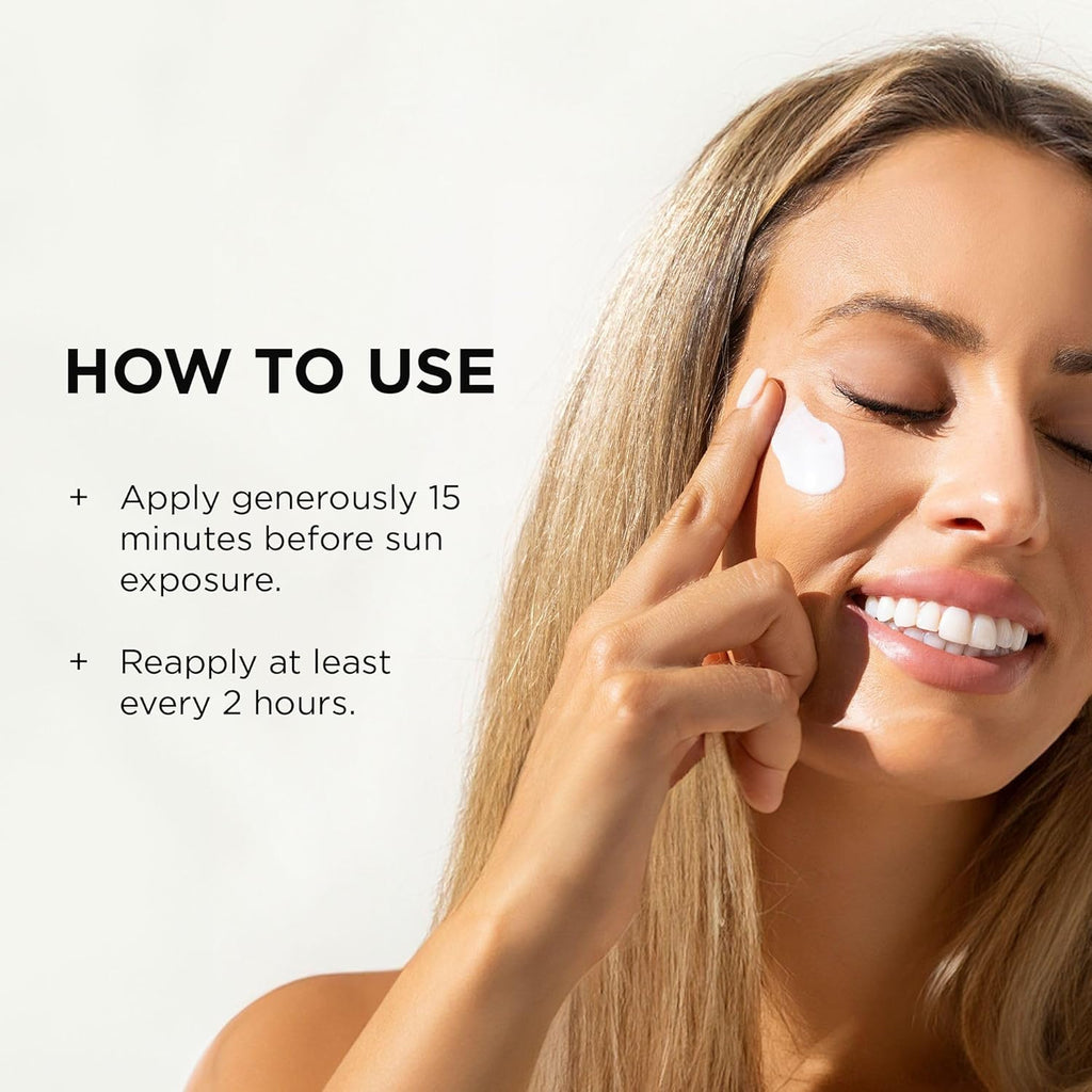 IMAGE Skincare PREVENTION+ Daily Ultimate Protection Moisturizer 2 Pack , SPF 50 Face Sunscreen Lotion, Zinc Oxide, Blendable with No White Cast, 3.2 oz