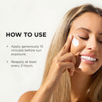 IMAGE Skincare PREVENTION+ Daily Ultimate Protection Moisturizer 2 Pack , SPF 50 Face Sunscreen Lotion, Zinc Oxide, Blendable with No White Cast, 3.2 oz