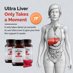 Ultra Liver Supplement for Liver Support and Gallbladder Support  60 Capsules