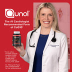 Qunol Ultra CoQ10 100mg Softgels- 3X Better Absorption Coenzyme Q10 Supplements - Antioxidant Supplement for Vascular and Heart Health & Energy Production - 5 Month Supply - 150 Count