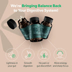 BIOMA Probiotics for Digestive Health & Weight Management – 3-in-1 Gut Support (60 Capsules)