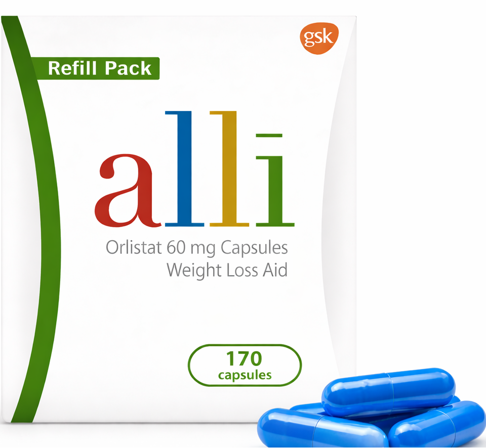 alli Weight Loss Diet Pills, Orlistat