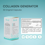 Biosil Collagen Generator - 120 Original Capsules pack of 2 - with Patented ch-OSA Complex - Generates & Protects Your Own Collagen - GMO Free - 60-Day Supply